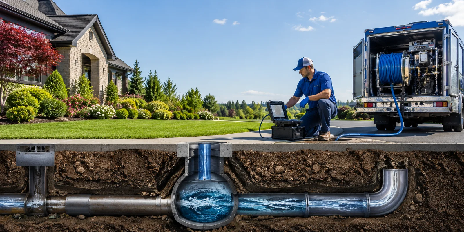 Drainage restoration information for Oberlin, KS